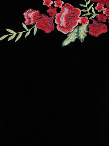 Lifestyle foto Retro pin up šaty s rukávom Ruža s čipkou